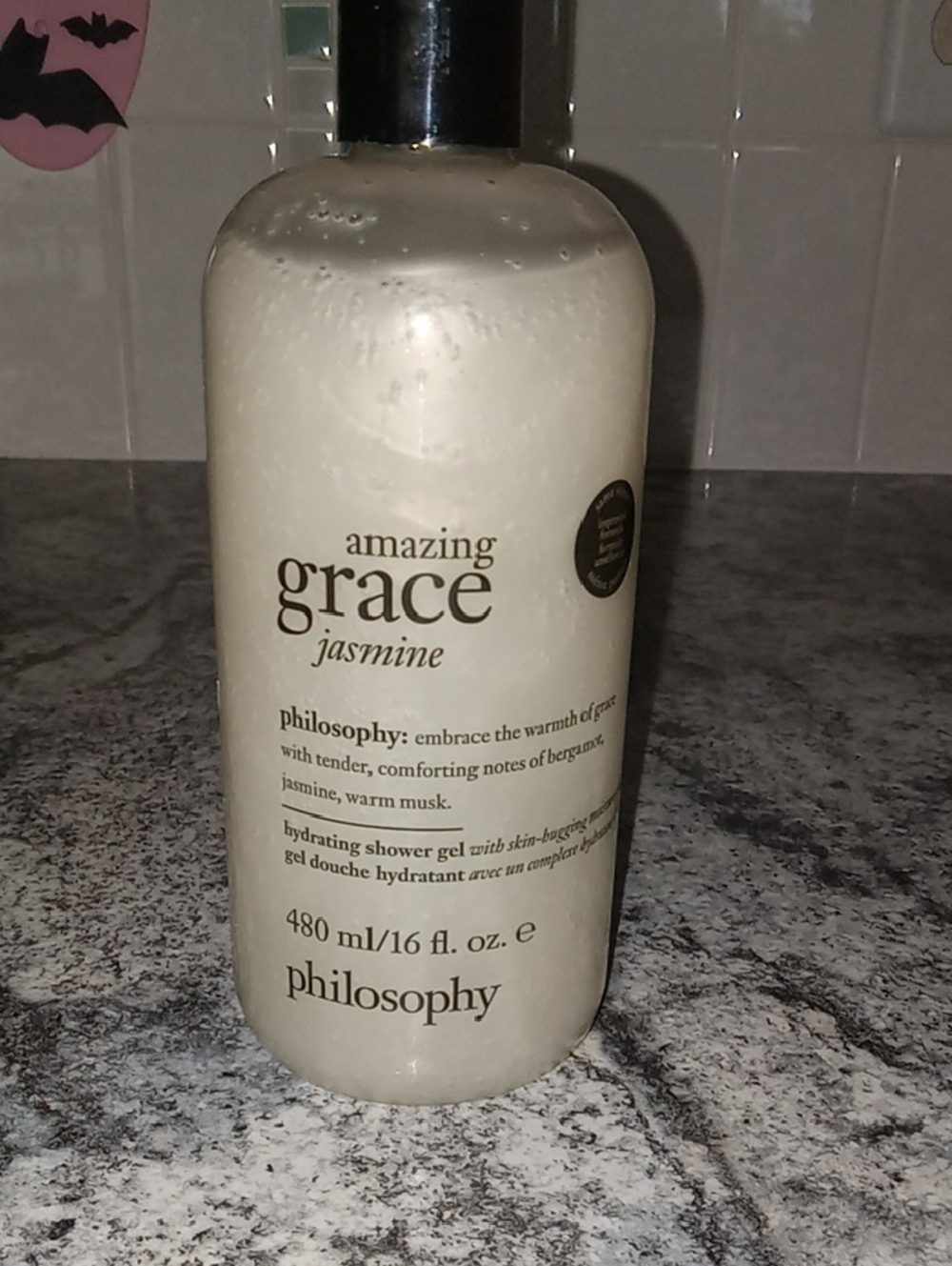 Philosophy Amazing Grace Jasmine Shower Gel New